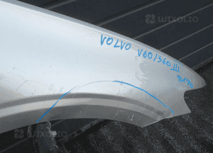 Błotnik przedni przód prawy volvo V60 ii S60 iii 3 2018- 14