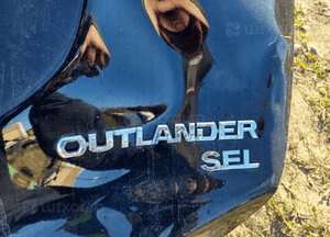 Mitsubishi outlander iii lift klapa tył bagażnika szyba lotka blenda 7