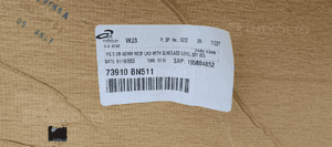 Tapicerka podsufitka Nissan Almera 73910 BN511 73910BN511 7
