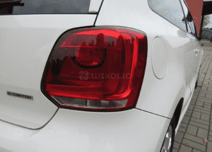 Lampa tylna tył prawa lewa vw polo v 5 6R 2009- 1