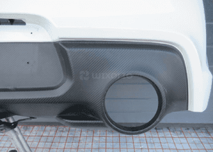 Zderzak tylny tył suzuki swift sport vi MK8 2017-2020 4