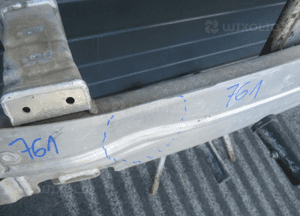 Belka pas wzmocnienie czołowe przednie audi Q7 ii lift 4M0 4M0805594 4M0807109C 2019 32