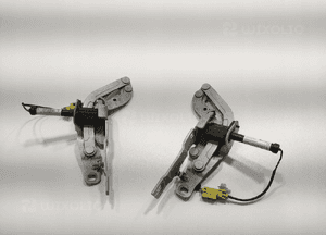 Zawias zawiasy maski lewy prawy komplet peugeot rcz 2012-2015 lift 3