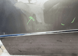 Drzwi lewy tyl tylne kpl mercedes e W212 sedan 13