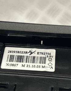 Ramka biegow przyciski mercedes citan ii W420 org 5