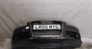 Zderzak przód przedni do audi A4 B7 s-line halogeny LY7Z szary 1