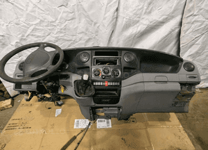 Deska konsola kokpit nagrzewnica iveco daily iv 06-12 1