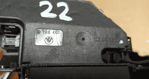 ZAMEK KLAPY TYŁ BMW nr 8196401 3
