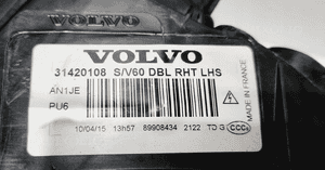 Reflektor lewy xenon volvo S60 V60 lift dbl 8 pin europa 3