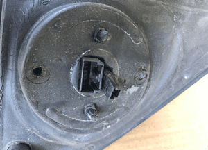 Lusterko zewnętrzne lewe Land Rover Freelander 3