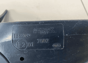Citroen xara lusterko prawe 9625246477 7002 3 pin 3