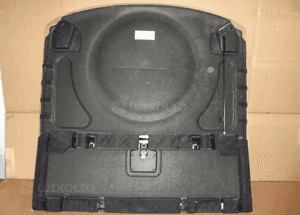 Dywan bagaznika schowek bezowy vw touran i 2003r- 2