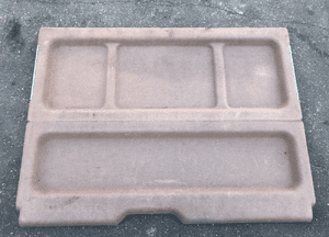 Tylna półka bagażnika roleta Range Rover Classic 1