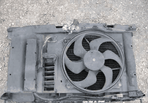 Peugeot 307 pas przedni wzmocnienie wentylator 2