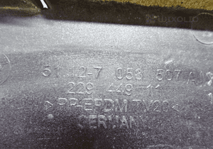 Bmw 1 E87 zderzak tylny pdc m-pakiet 9
