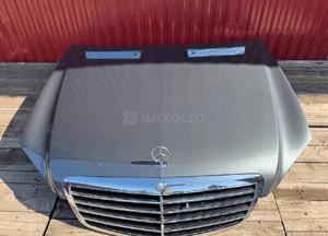 Mercedes W221 maska oryginał 386 ładna w kolor 6