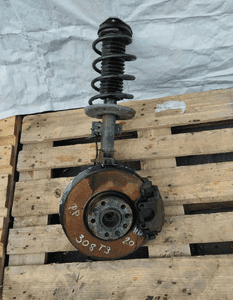 MCPHERSON AMORTYZATOR PRAWY PRZÓD PRZEDNI ZWROTNICA PEUGEOT 308 T9 2.0 EHDI 1