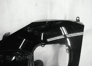 Toyota BZ4X cały błotnik przedni lewy 6