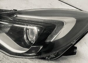Opel insignia a lift reflektor led lewy lampa lewa 13409906 uk 3