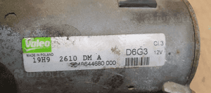 Rozrusznik starter silnika Citroen C3 I 1.1 8V D6G3 5