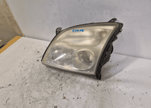 Lampa przednia lewa przód lewo opel vectra c signum 2