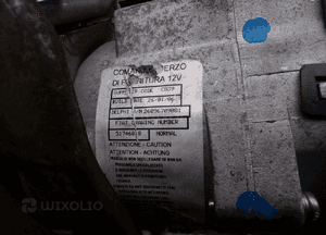 WSPOMAGANIE ELEKTRYCZNE KOLUMNA FIAT PANDA II 51746818 EUROPA 2