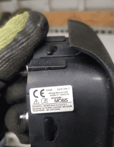 Hyundai I40 poduszka airbag kierowcy kierownicy 569003Z100RY 4