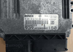 Alfa Romeo 159 1.9 JTD komputer sterownik silnika 55204661 / 55200529 3