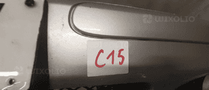 Zderzak przód przedni do mercedes W203 halogeny srebrny 744 2