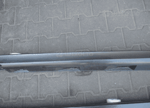 Listwa progowa nakładka prawa audi A7 C7 4G8 6