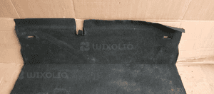 Dywan wykładzina podłogi bagażnika Citroen C5 III Sedan 96554988ZD 2