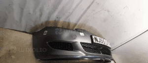 Zderzak przód przedni mazda 2 ii dy szary grafitowy 5