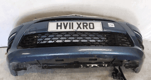 Zderzak przód przedni do citroen C4 grand picasso lift fl halogeny kod koloru kgqc 1