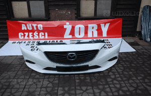 mazda 6 GH zderzak nr A40511 WYSYŁKA 5