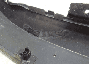 Vw eso 1Q0 lift zderzak przód przedni 1Q0807221 13