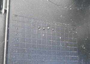 LISTWA DEKOR KONSOLI KIA STINGER 2017- 6