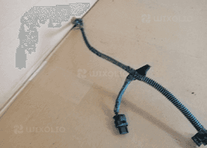 Wiązka instalacja zderzaka PDC tył Fiat Grande Punto 00517448390 5