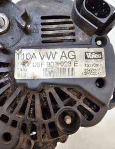 Alternator 06F903023E VW CADDY 1.9 TDI 2006 2