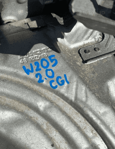 Silnik kompletny mercedes W205 C300 2.0 cgi 264920 11