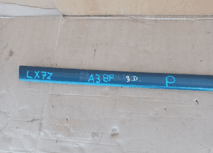 Listwa drzwi prawych prawa Audi A3 8P 3D LX7Z 4