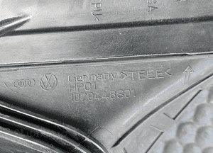 Przewód Dolot 8K0129618 A Pas Przedni Wlot Kanał Filtra Kierownica Powietrza AUDI A4 B8 A5 13