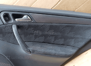 Boczek tapicerka prawy tył tylna prawa Mercedes W203 A2037301462 2
