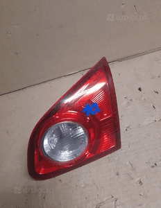 Nissan qashqai J10 lampy tylnej klapy bagażnika 1