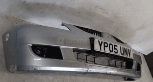 Zderzak przód mitsubishi lancer vii 7 A31  srebrny halogeny 4