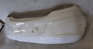 Zderzak tył tylny do opel corsa d Z40R Y474 biały 3D 3 drzei hb 3