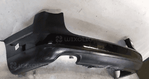 Zderzak tył tylny do volkswagen vw passat B6 kombi LC9X czarny 4