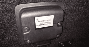 MERCEDES 447 v klasa vito METRIS półka schowek bagażnika 5