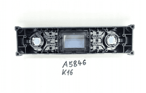 Atrapa panelu sterowania nawiewem iveco stralis 2