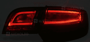 LAMPY DIODOWE Tylne AUDI A3 8P 04-08 SPORTBACK 5D 5