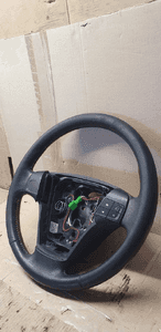 Kierownica multifunkcyjna multifunkcja skórzana skóra Volvo V50 30764354 2